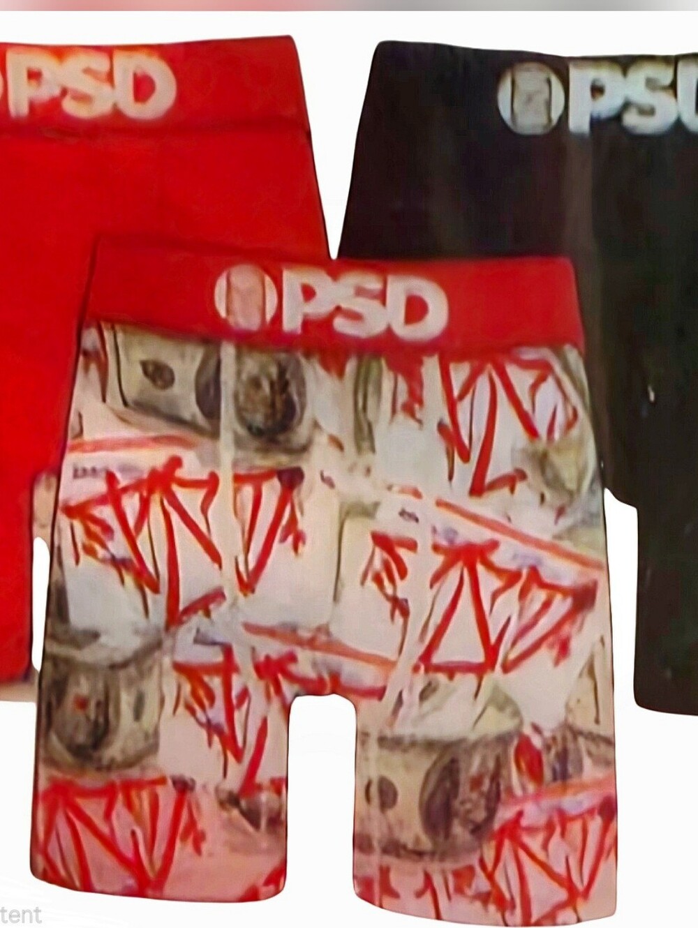PSD 3-PK  Benji Bills/Solid Boxer Briefs